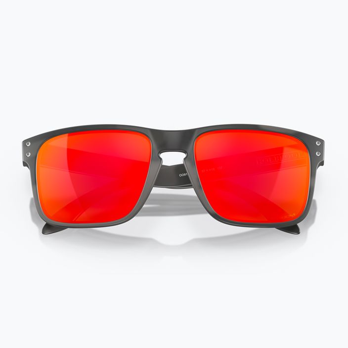 Okulary przeciwsłoneczne Oakley Holbrook matte black/prizm ruby 5