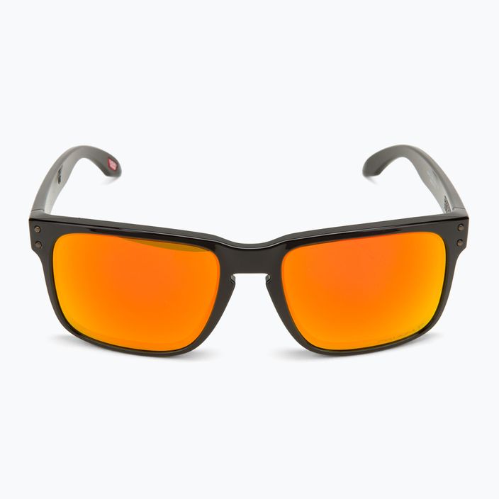 Okulary przeciwsłoneczne Oakley Holbrook polished black/prizm ruby polarized 3