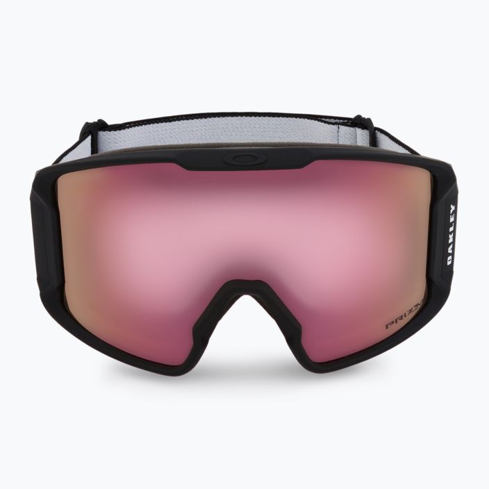 Gogle narciarskie Oakley Line Miner M matte black/prizm snow hi pink iridium 2