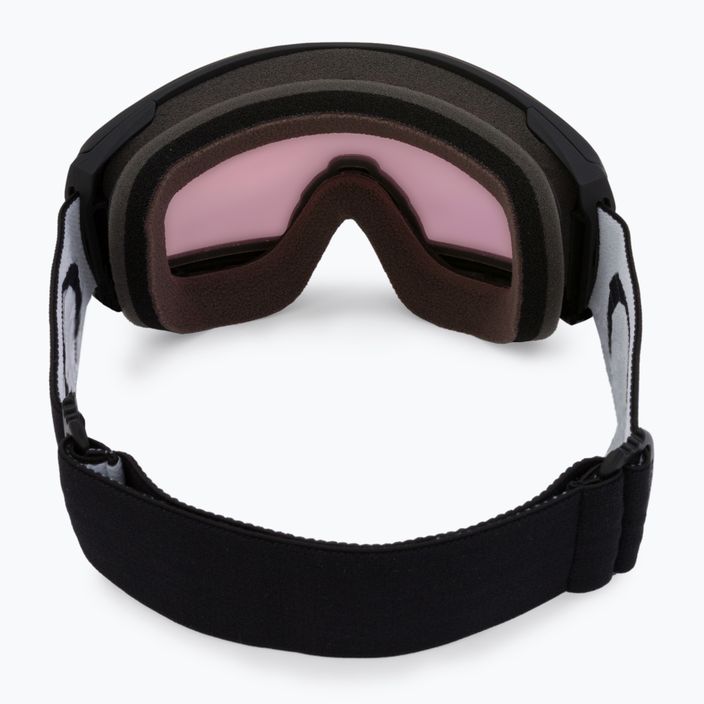 Gogle narciarskie Oakley Line Miner M matte black/prizm snow hi pink iridium 3