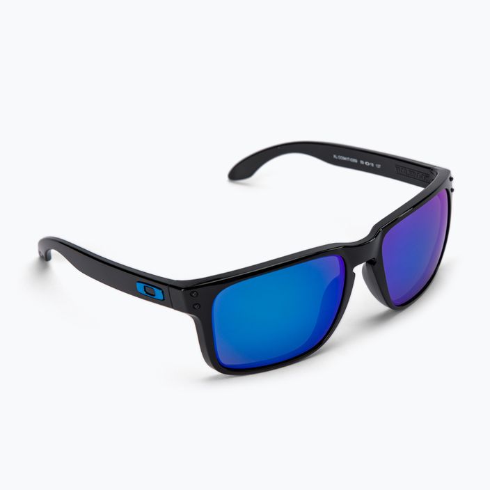Okulary przeciwsłoneczne Oakley Holbrook XL czarno-niebieskie 0OO9417