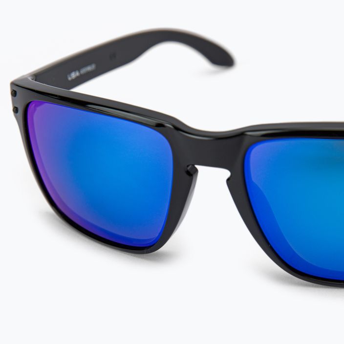 Okulary przeciwsłoneczne Oakley Holbrook XL polished black/prizm sapphire 4