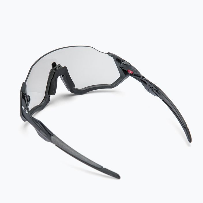 Okulary przeciwsłoneczne Oakley Flight Jacket steel/clear to black photochromic 2