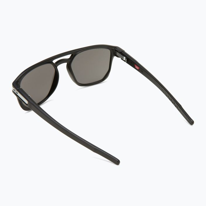 Okulary przeciwsłoneczne Oakley Latch Beta matte black/prizm grey 2