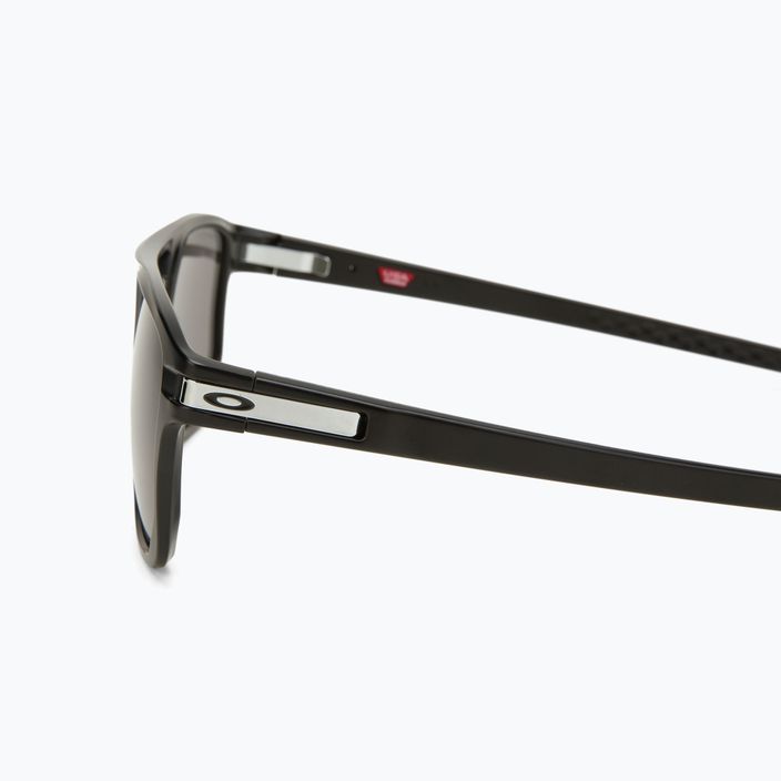Okulary przeciwsłoneczne Oakley Latch Beta matte black/prizm grey 4