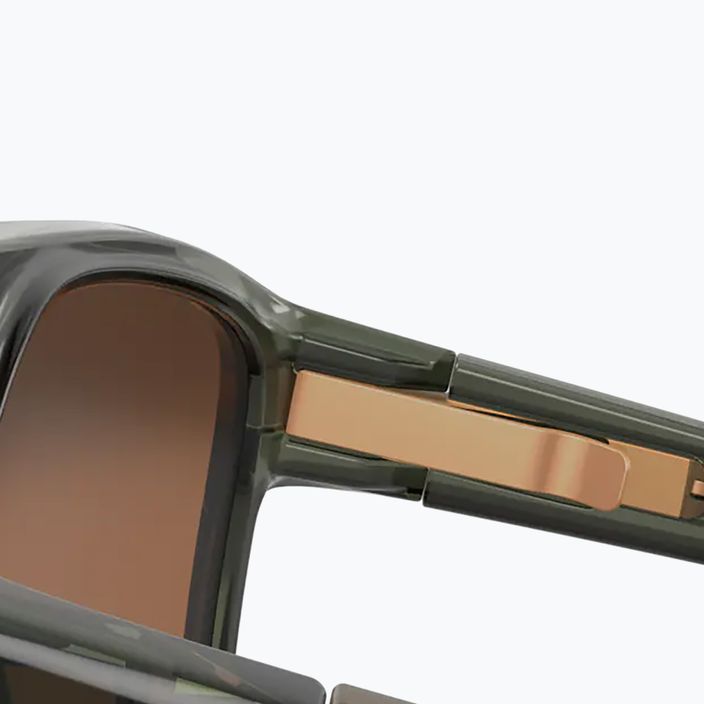 Okulary przeciwsłoneczne Oakley Latch Beta olive ink/prizm tungsten 12