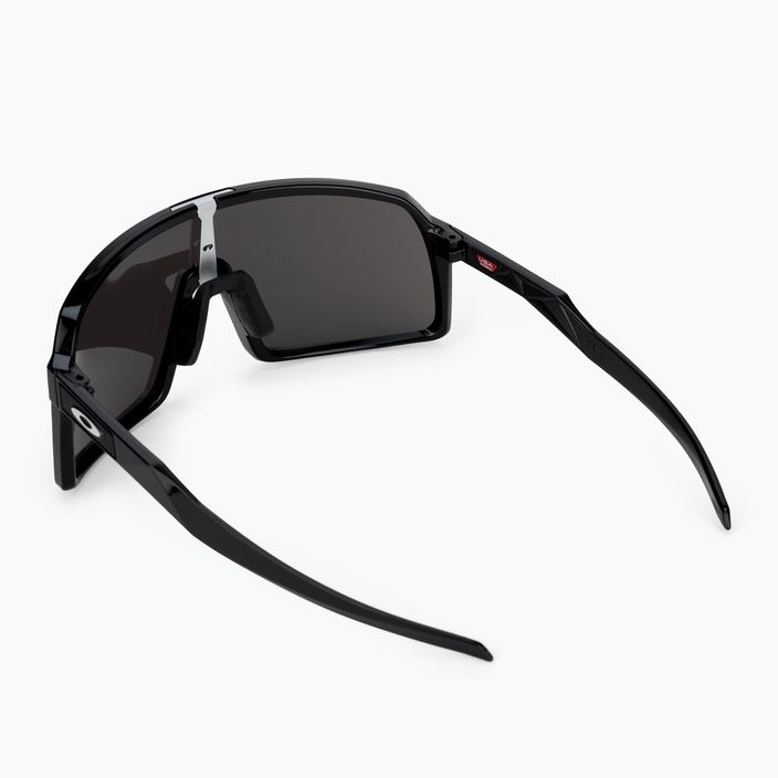 Okulary przeciwsłoneczne Oakley Sutro polished black/prizm black 2