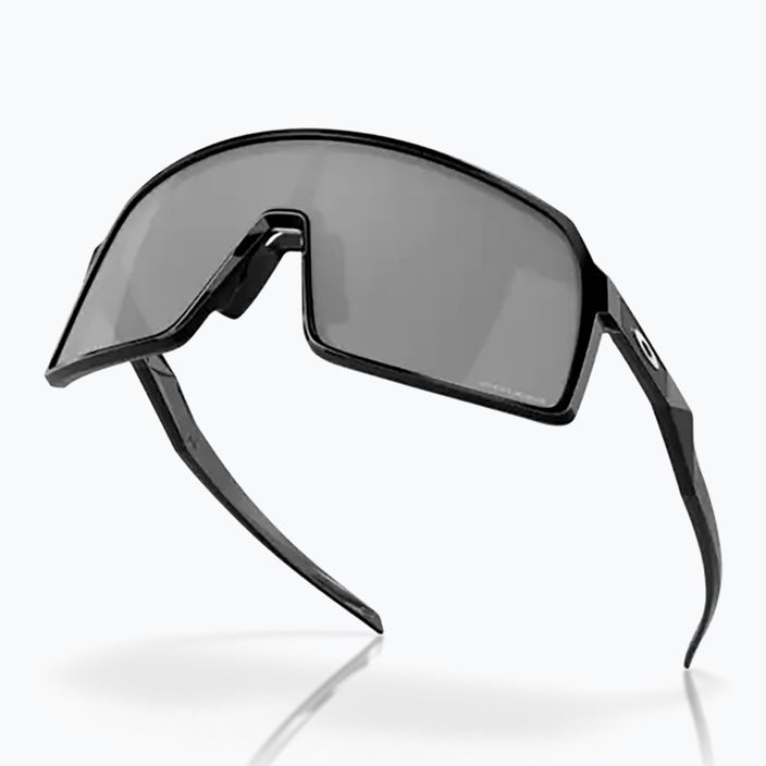 Okulary przeciwsłoneczne Oakley Sutro polished black/prizm black 7