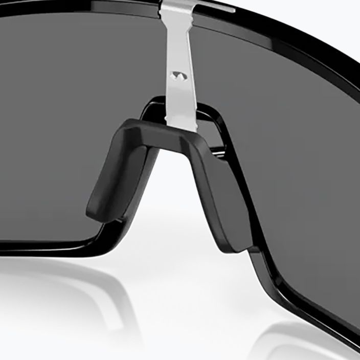 Okulary przeciwsłoneczne Oakley Sutro polished black/prizm black 11