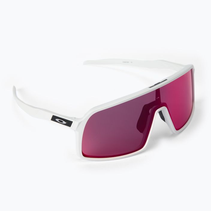 Okulary przeciwsłoneczne Oakley Sutro biało-różowe 0OO9406