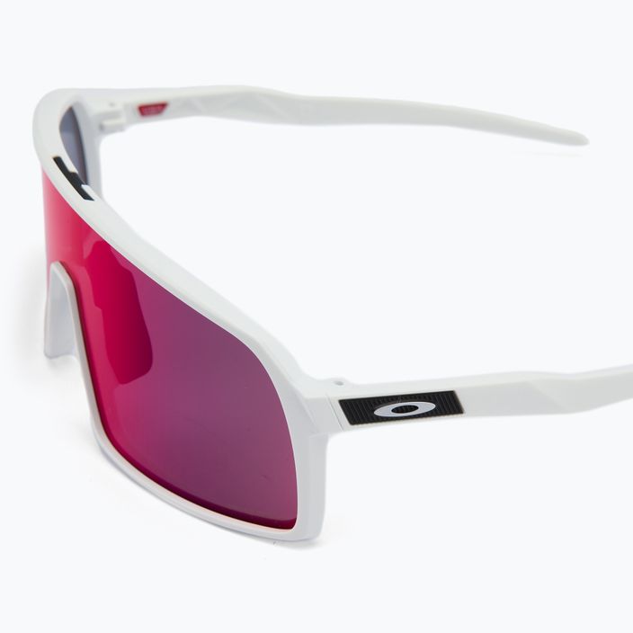 Okulary przeciwsłoneczne Oakley Sutro biało-różowe 0OO9406 4