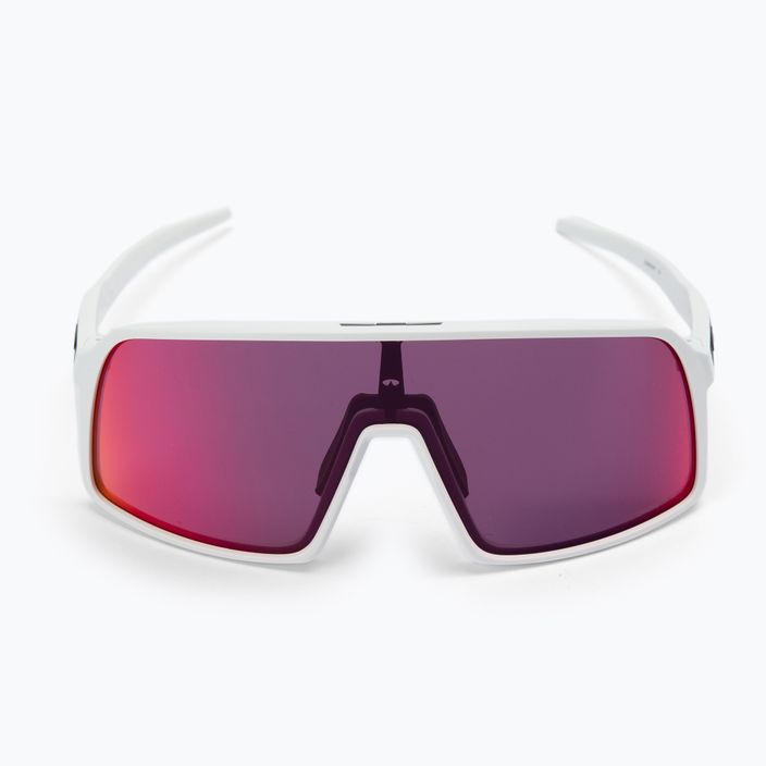 Okulary przeciwsłoneczne Oakley Sutro biało-różowe 0OO9406 5