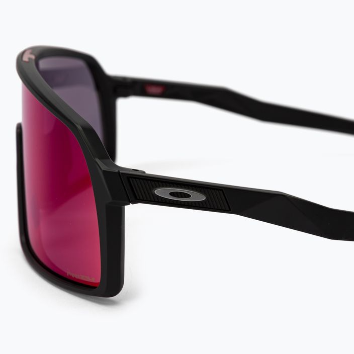 Okulary przeciwsłoneczne Oakley Sutro matte black/prizm road 4