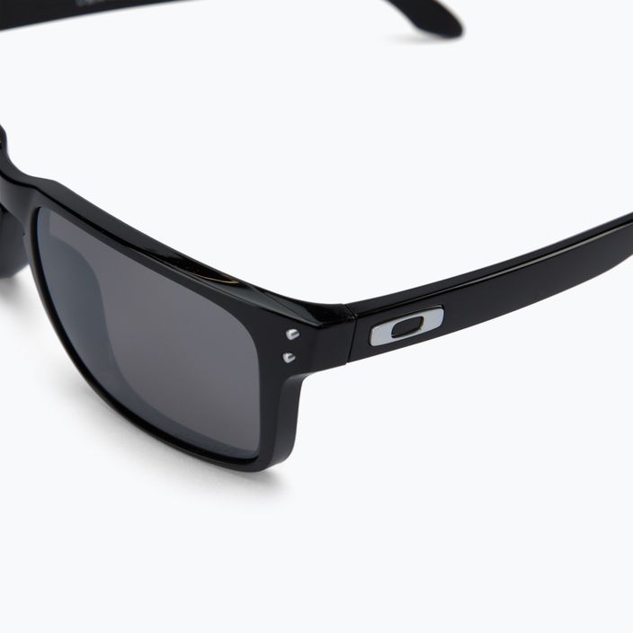 Okulary przeciwsłoneczne Oakley Holbrook XL polished black/prizm black 4