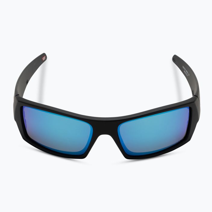 Okulary przeciwsłoneczne Oakley Gascan matte black/prizm sapphire polarized 3