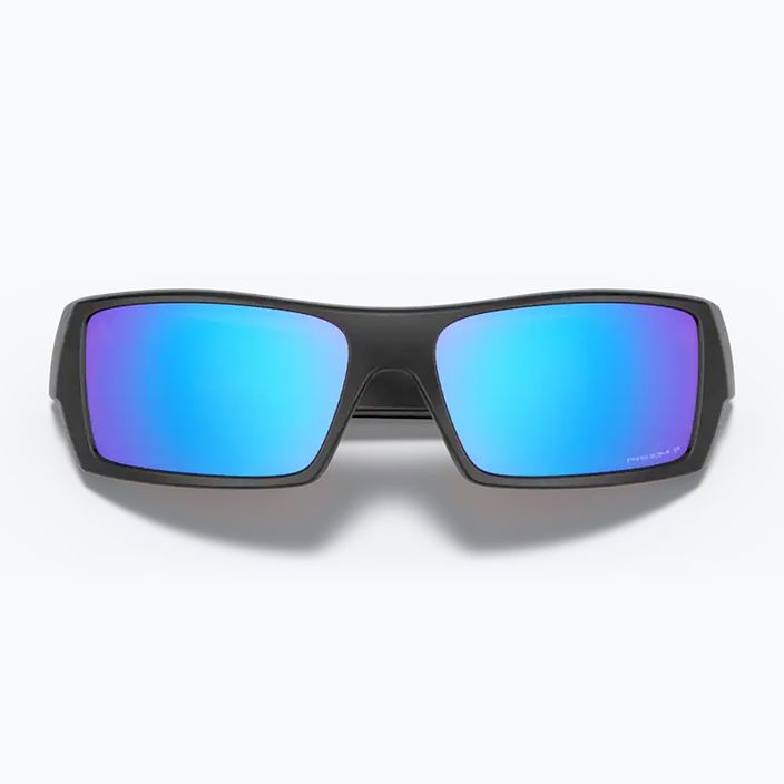Okulary przeciwsłoneczne Oakley Gascan matte black/prizm sapphire polarized 10