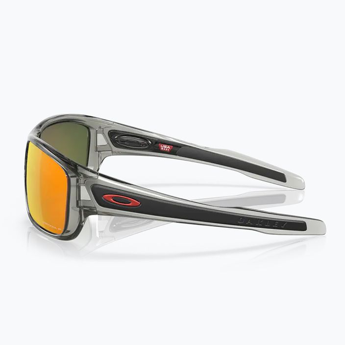 Okulary przeciwsłoneczne Oakley Turbine grey ink/prizm ruby polarized 8