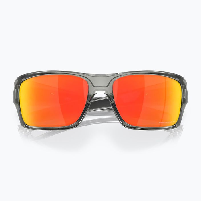 Okulary przeciwsłoneczne Oakley Turbine grey ink/prizm ruby polarized 10