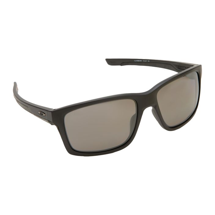 Okulary przeciwsłoneczne Oakley Mainlink XL matte black/prizm black polarized