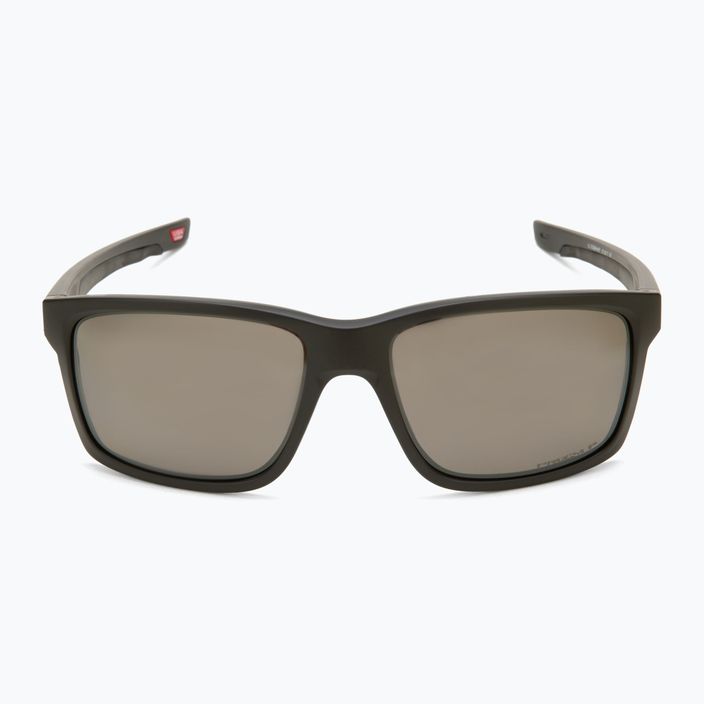 Okulary przeciwsłoneczne Oakley Mainlink XL matte black/prizm black polarized 3