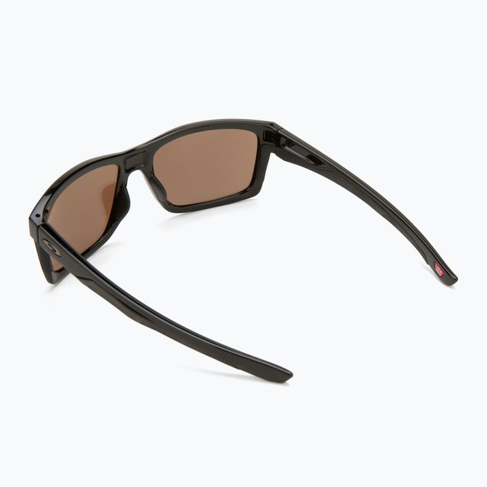 Okulary przeciwsłoneczne Oakley Mainlink XL polished black/prizm deep water polarized 2