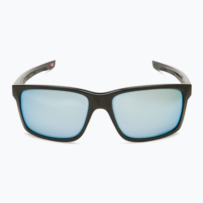 Okulary przeciwsłoneczne Oakley Mainlink XL polished black/prizm deep water polarized 3