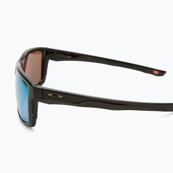 Okulary przeciwsłoneczne Oakley Mainlink XL polished black/prizm deep water polarized 4