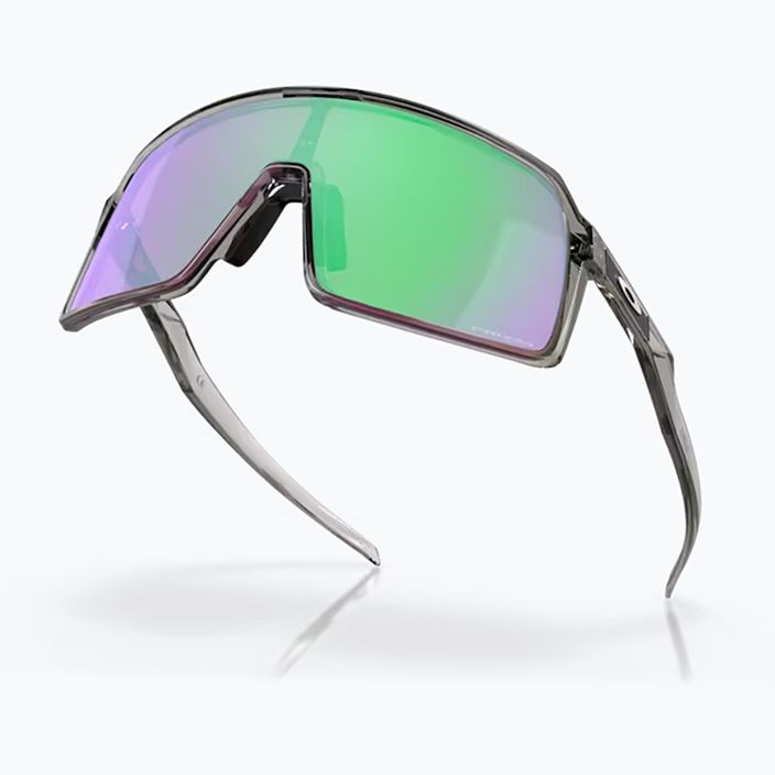 Okulary przeciwsłoneczne Oakley Sutro grey ink/prizm road jade 2