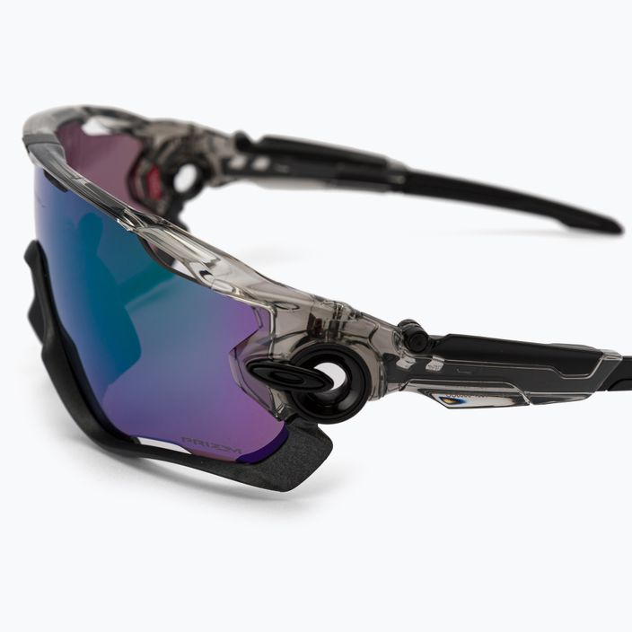 Okulary przeciwsłoneczne Oakley Jawbreaker grey ink/prizm road jade 4
