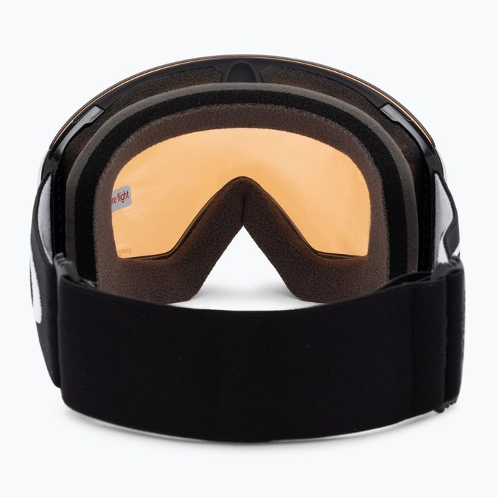 Gogle narciarskie Oakley Flight Deck L matte black/prizm snow persimmon 3