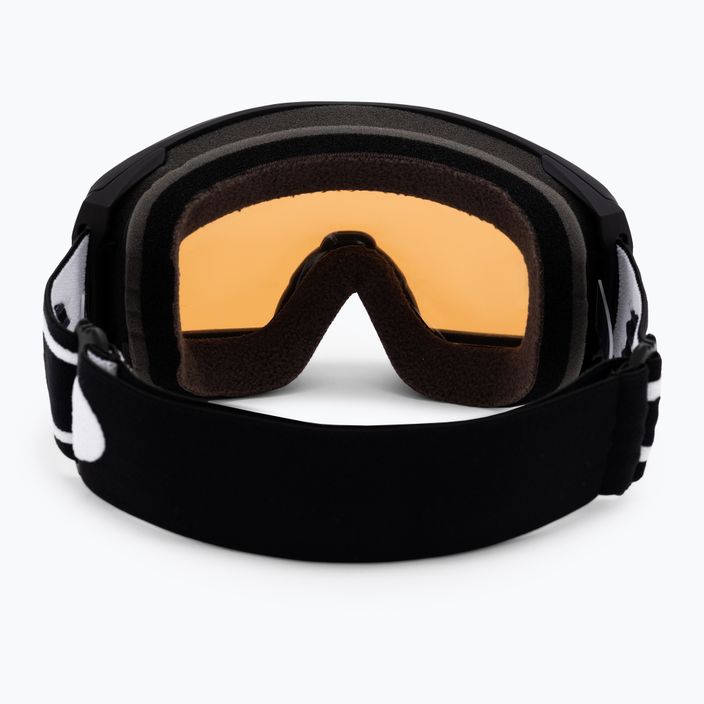 Gogle narciarskie Oakley Line Miner M matte black/prizm snow persimmon 3