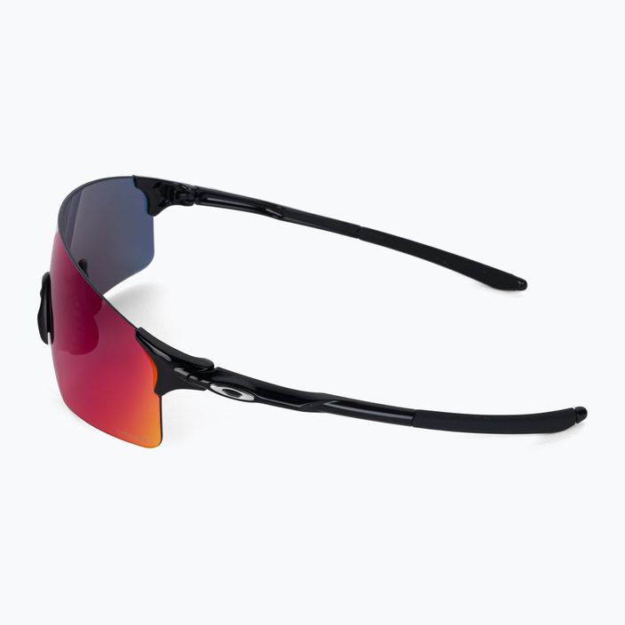 Okulary przeciwsłoneczne Oakley Evzero Blades polished black/prizm road 4