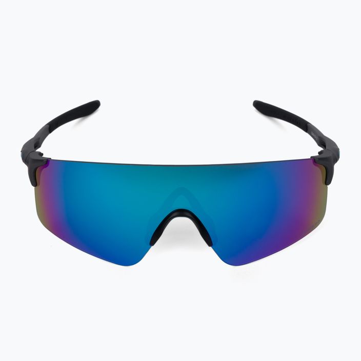 Okulary przeciwsłoneczne Oakley Evzero Blades steel/prizm sapphire 3