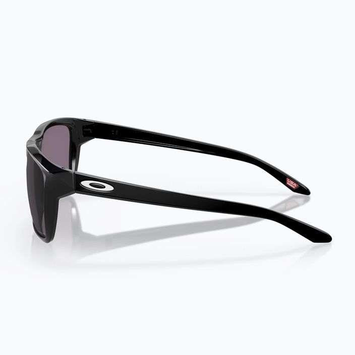 Okulary przeciwsłoneczne Oakley Sylas polished black/prizm gray 3