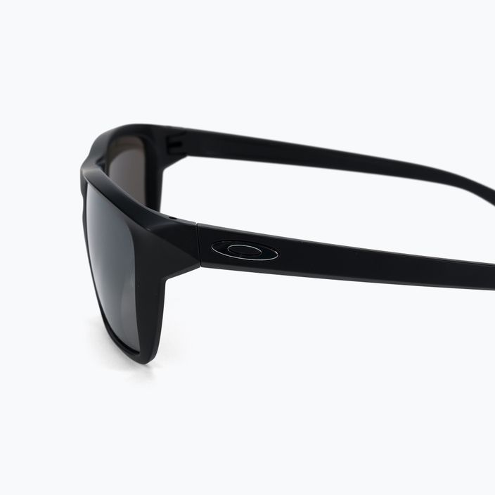 Okulary przeciwsłoneczne Oakley Sylas matte black/prizm black 4
