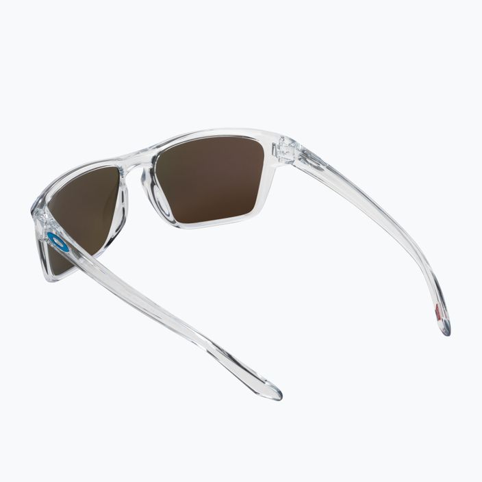 Okulary przeciwsłoneczne Oakley Sylas polished clear/prizm sapphire 2