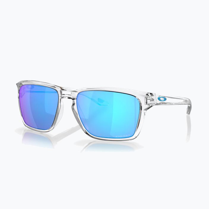 Okulary przeciwsłoneczne Oakley Sylas polished clear/prizm sapphire 6