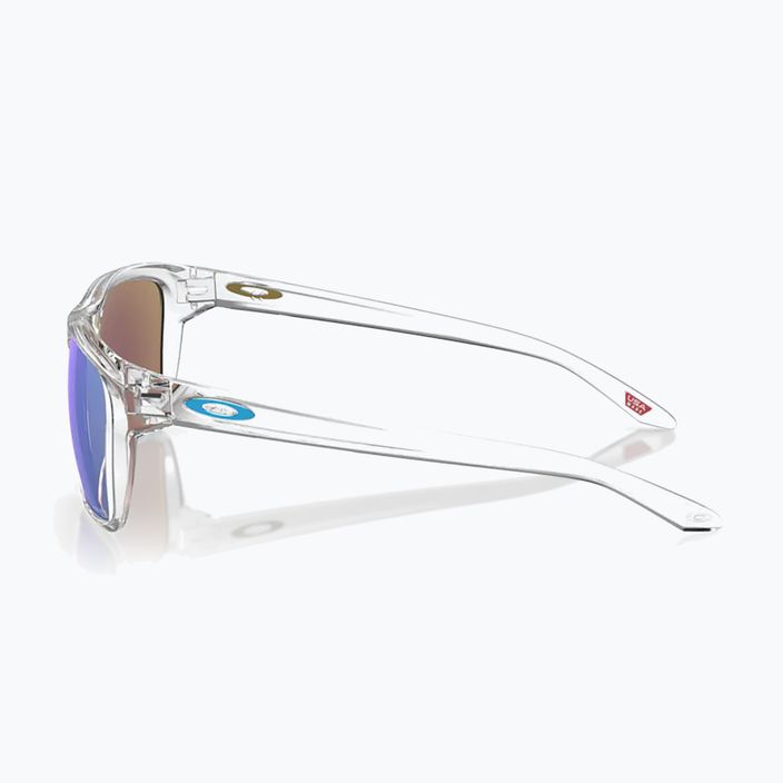 Okulary przeciwsłoneczne Oakley Sylas polished clear/prizm sapphire 8