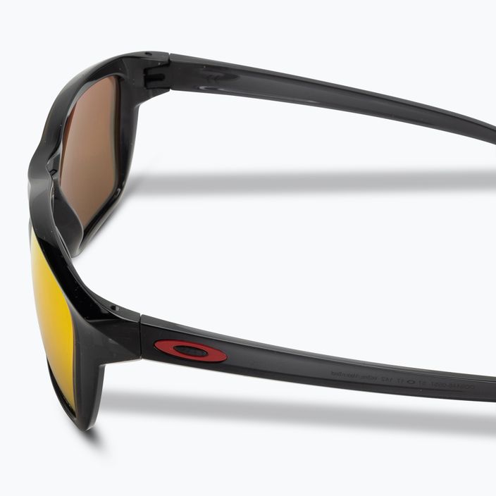 Okulary przeciwsłoneczne Oakley Sylas black ink/prizm ruby polarized 4