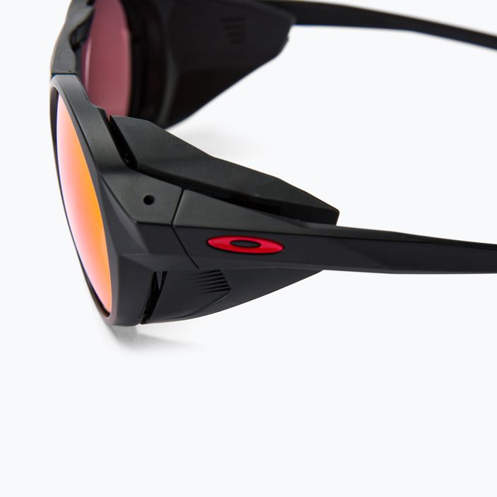 Okulary przeciwsłoneczne Oakley Clifden czarno-brązowe 0OO9440 4