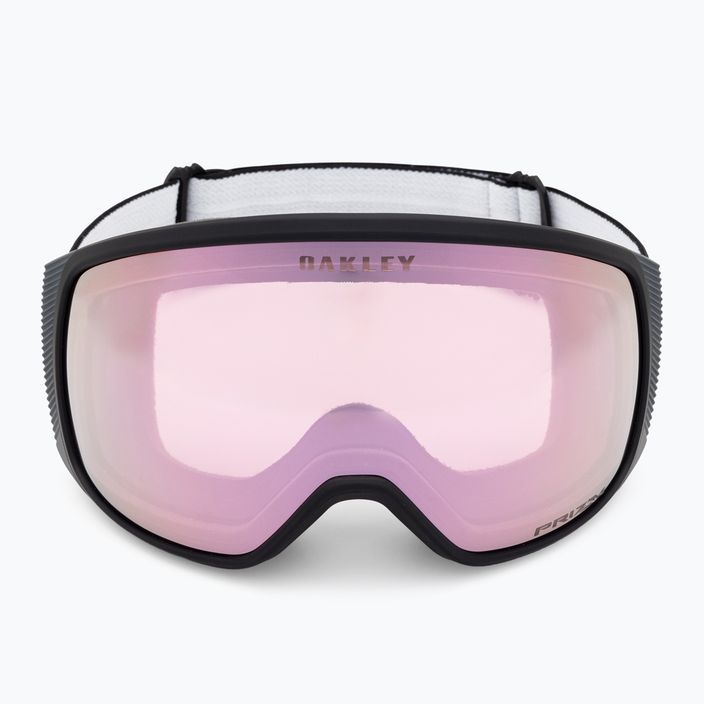 Gogle narciarskie Oakley Flight Tracker M matte black/prizm snow hi pink 2