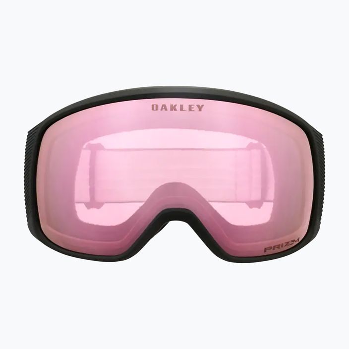 Gogle narciarskie Oakley Flight Tracker M matte black/prizm snow hi pink 6