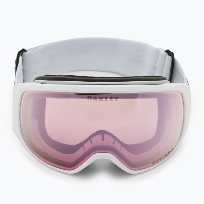 Gogle narciarskie Oakley Flight Tracker M factory pilot white/prizm snow hi pink iridium 2