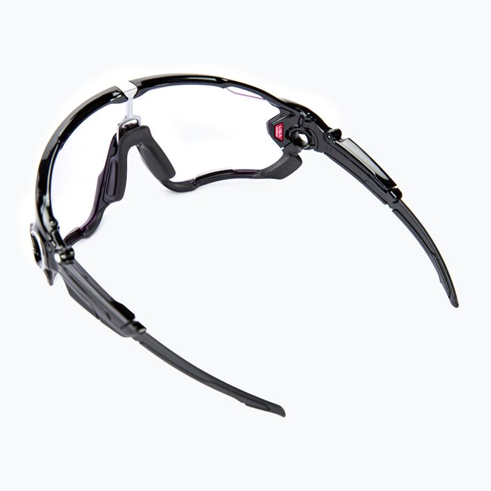 Okulary przeciwsłoneczne Oakley Jawbreaker polished black/prizm low light 2