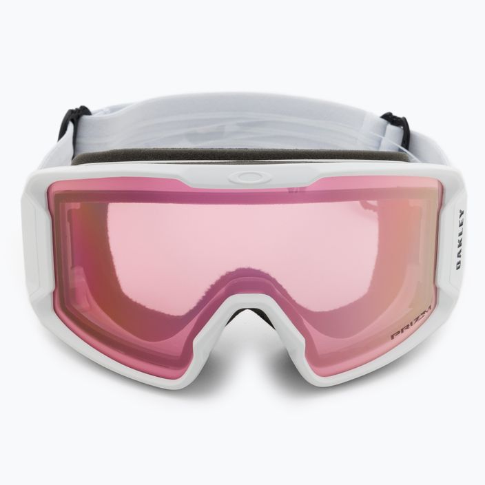 Gogle narciarskie Oakley Line Miner M factory pilot white/prizm snow hi pink iridium 2