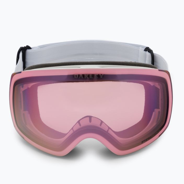 Gogle narciarskie Oakley Flight Deck M factory pilot white/prizm snow hi pink iridium 2