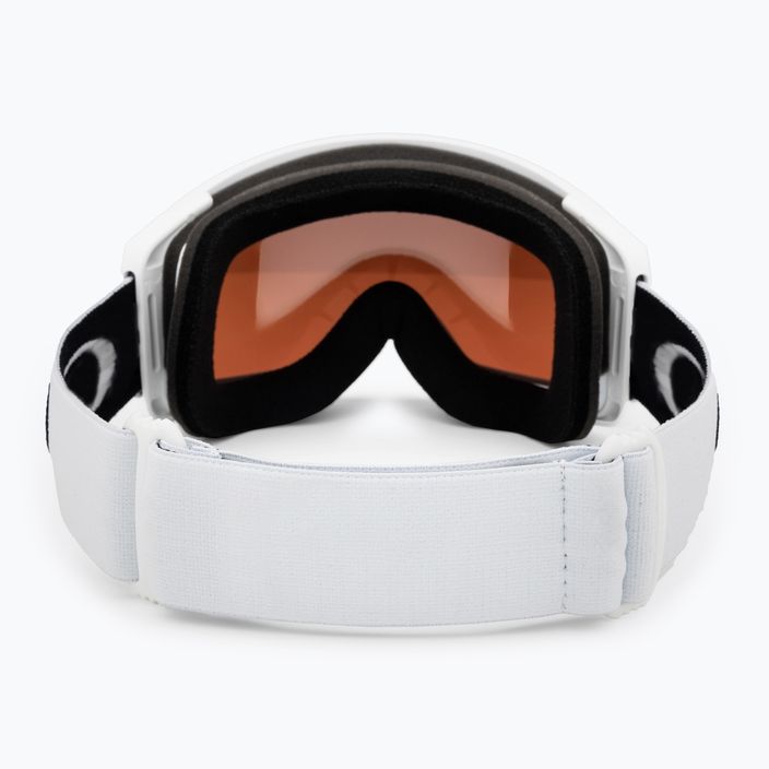 Gogle narciarskie Oakley Flight Tracker M matte white/prizm snow sapphire irid 3