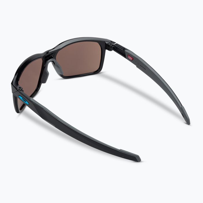Okulary przeciwsłoneczne Oakley Portal X polished black/prizm deep water polarized 2