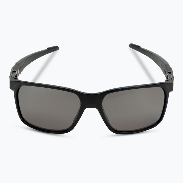 Okulary przeciwsłoneczne Oakley Portal X polished black/prizm black polarized 3