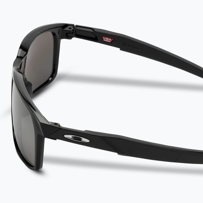 Okulary przeciwsłoneczne Oakley Portal X polished black/prizm black polarized 4